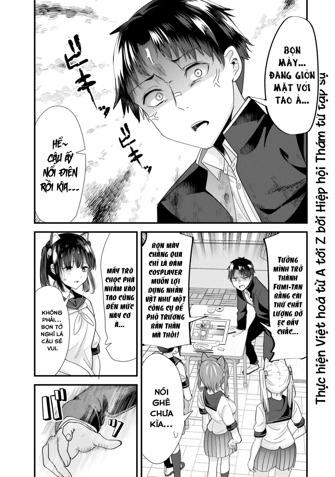 Khi tôi cố gắng trả thù những kẻ bắt nạt ở quê nhà, một cuộc chiến khác lại bắt đầu Chapter  41 - 17