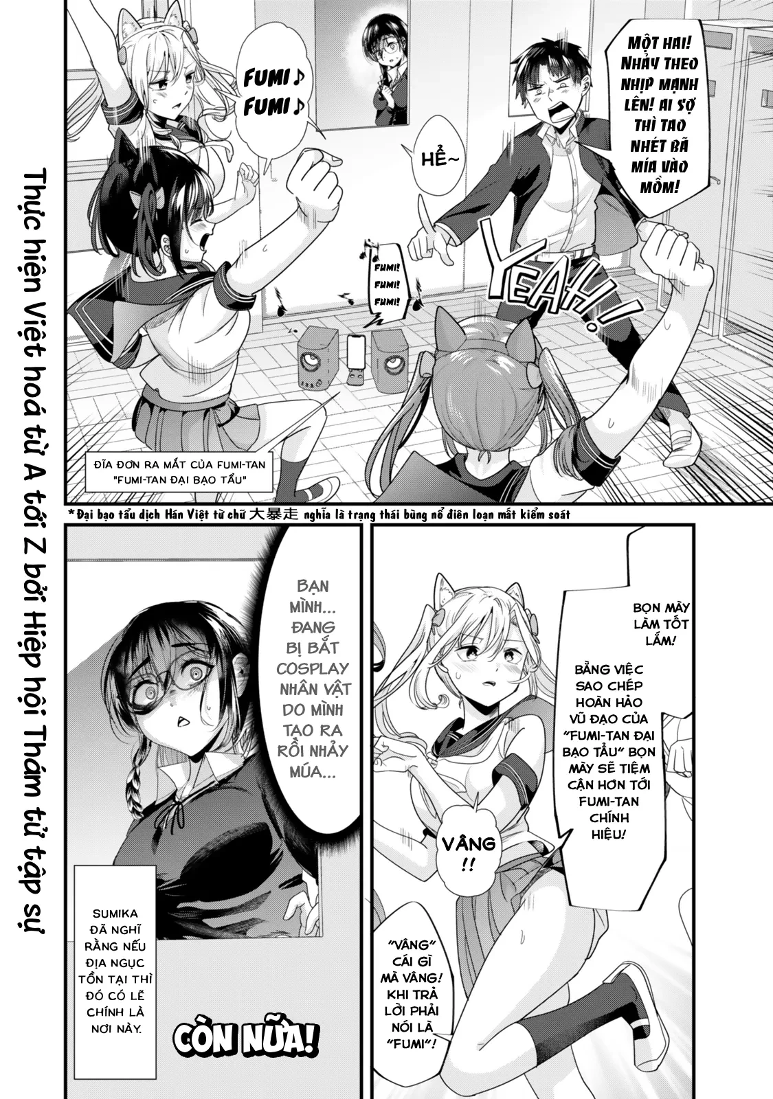 Khi tôi cố gắng trả thù những kẻ bắt nạt ở quê nhà, một cuộc chiến khác lại bắt đầu Chapter  41 - 20