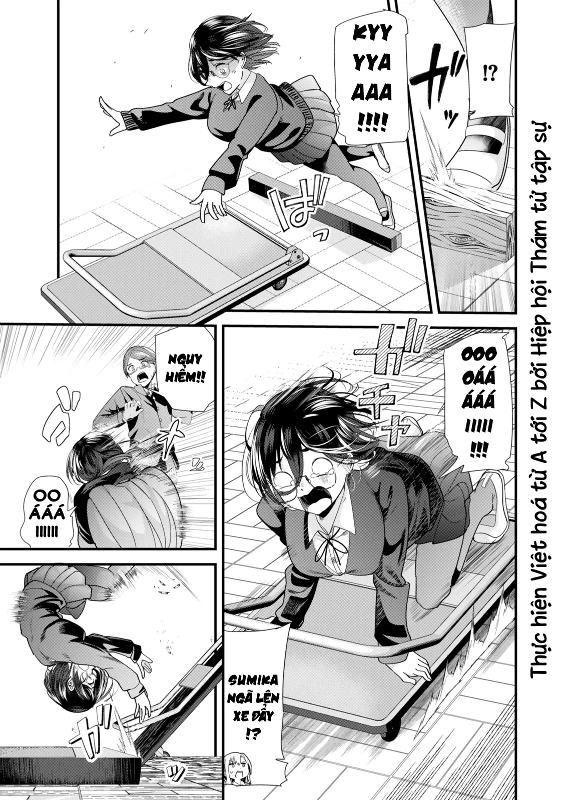 Khi tôi cố gắng trả thù những kẻ bắt nạt ở quê nhà, một cuộc chiến khác lại bắt đầu Chapter  42 - 3