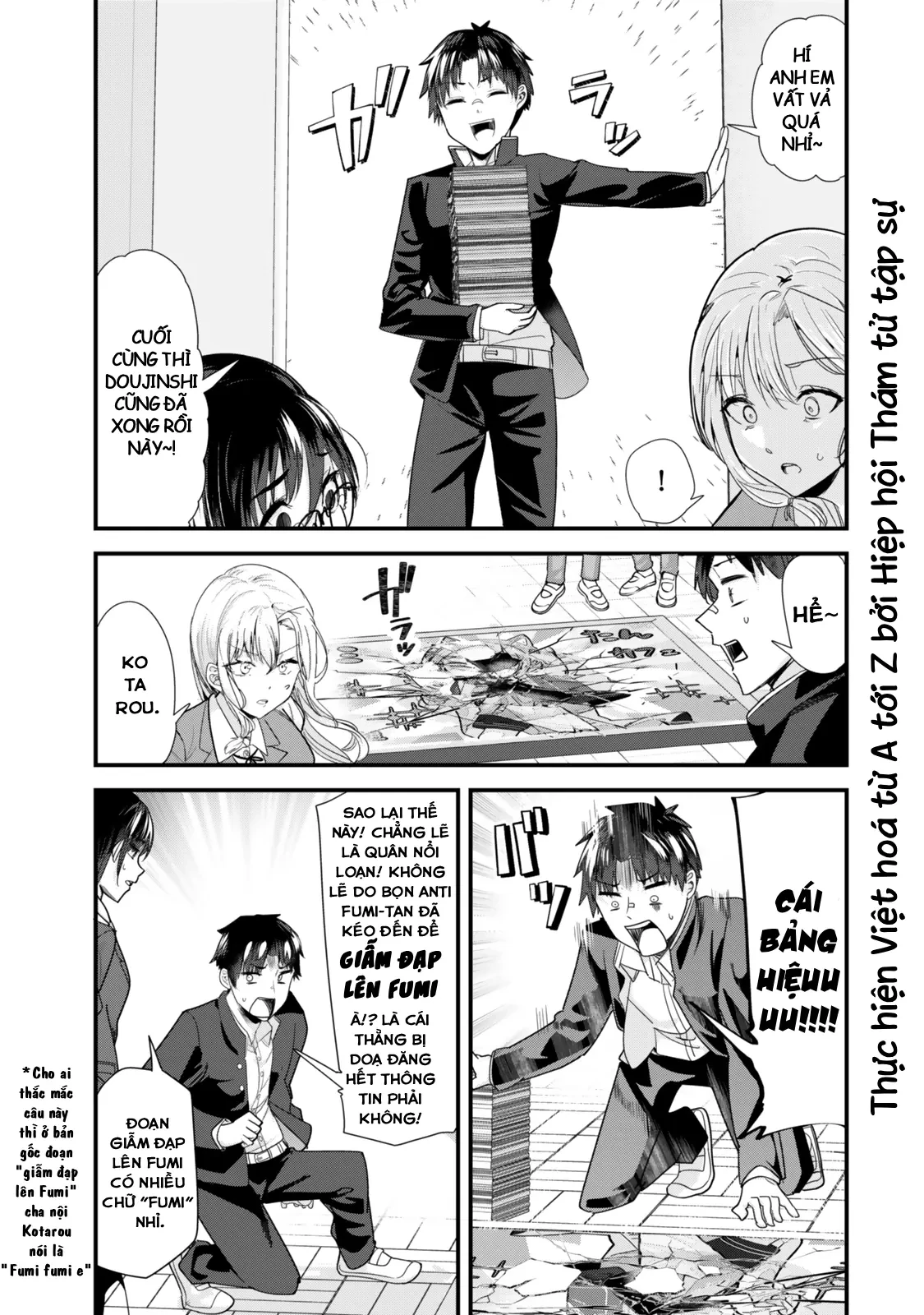 Khi tôi cố gắng trả thù những kẻ bắt nạt ở quê nhà, một cuộc chiến khác lại bắt đầu Chapter  42 - 7