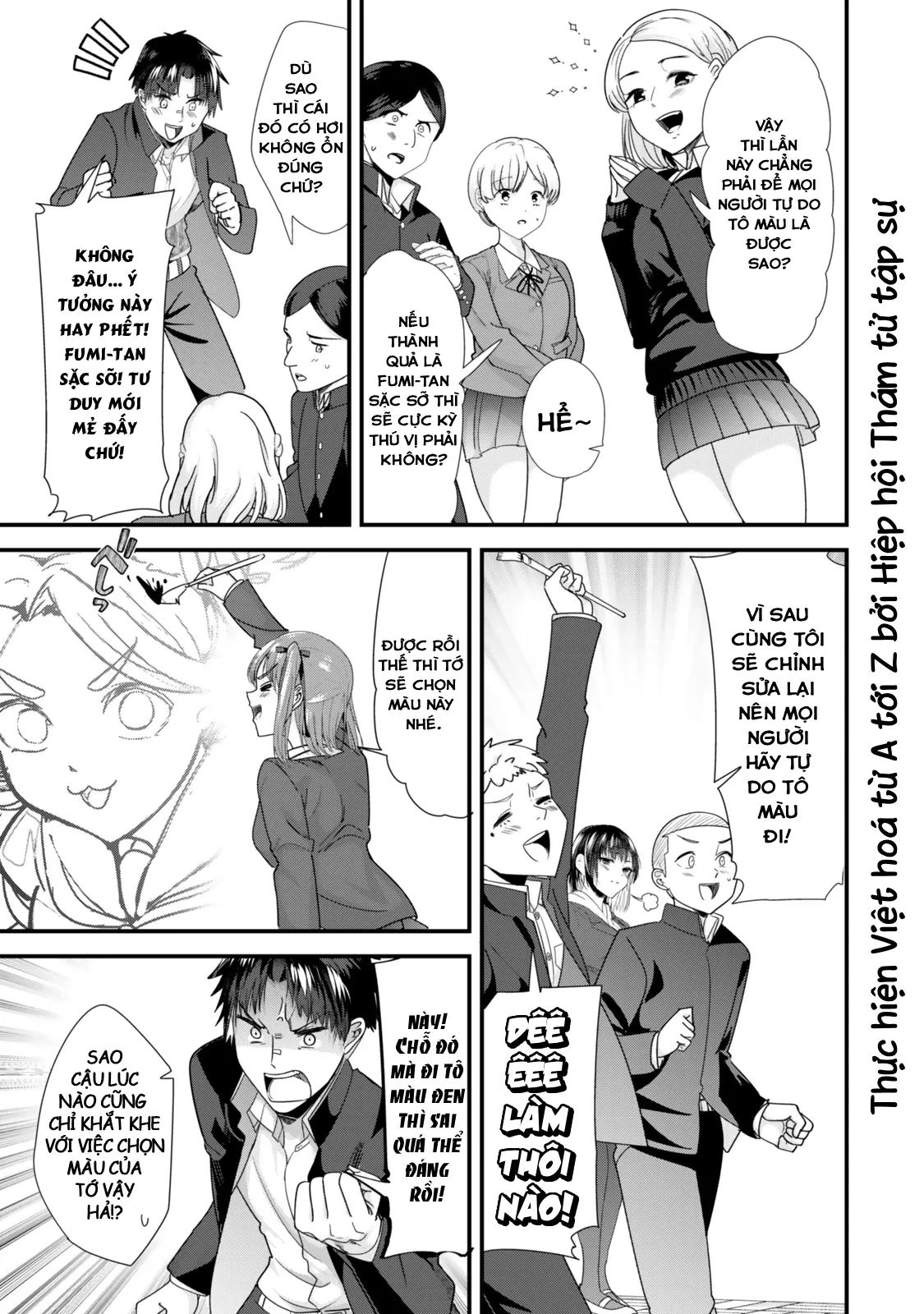 Khi tôi cố gắng trả thù những kẻ bắt nạt ở quê nhà, một cuộc chiến khác lại bắt đầu Chapter  42 - 13