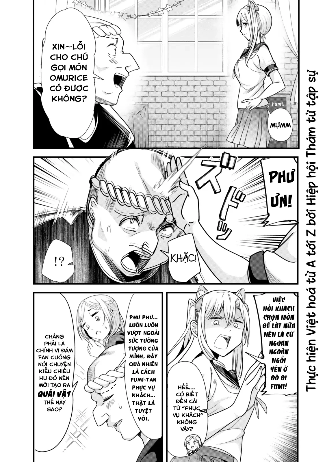 Khi tôi cố gắng trả thù những kẻ bắt nạt ở quê nhà, một cuộc chiến khác lại bắt đầu Chapter  43 - 7