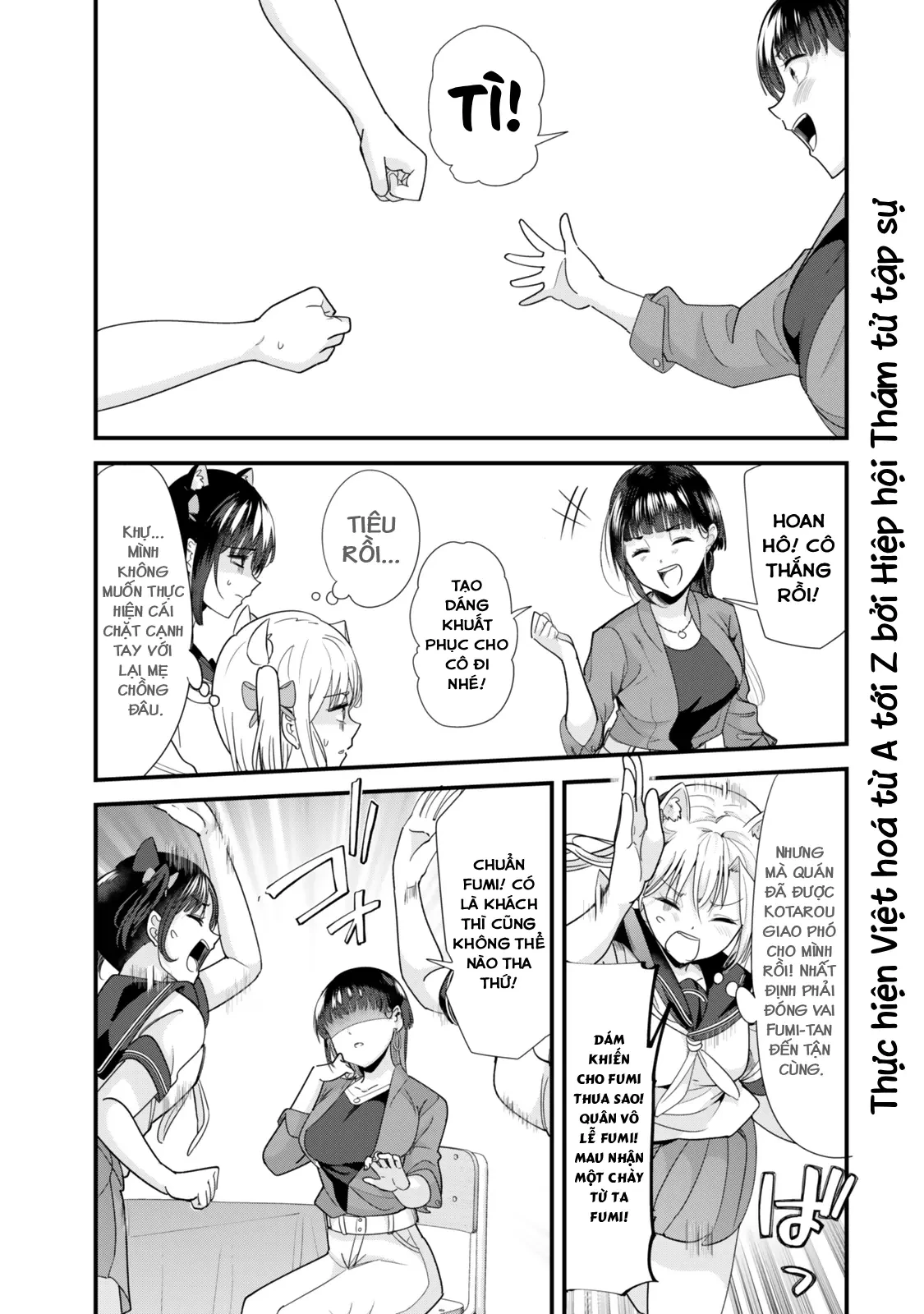 Khi tôi cố gắng trả thù những kẻ bắt nạt ở quê nhà, một cuộc chiến khác lại bắt đầu Chapter  43 - 13