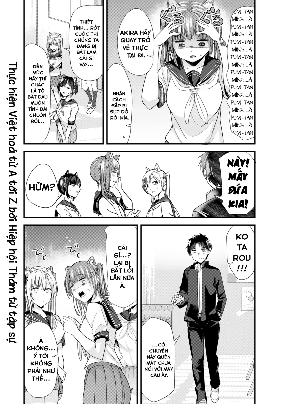 Khi tôi cố gắng trả thù những kẻ bắt nạt ở quê nhà, một cuộc chiến khác lại bắt đầu Chapter  43 - 20