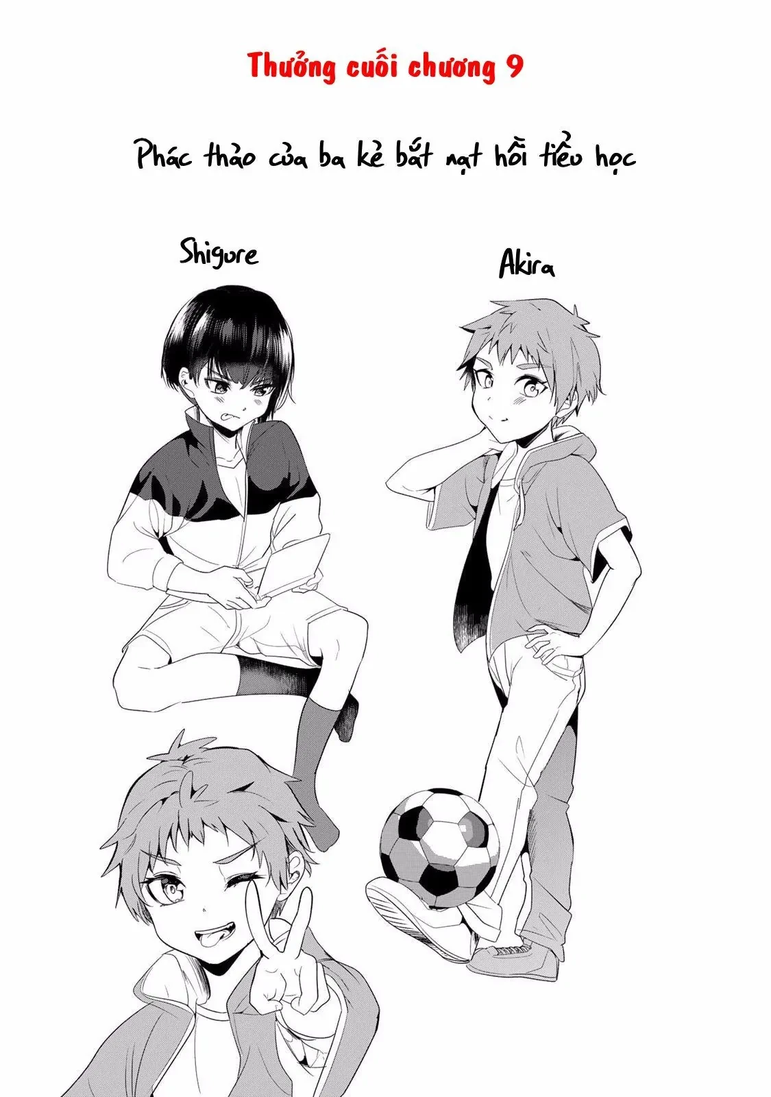 Khi tôi cố gắng trả thù những kẻ bắt nạt ở quê nhà, một cuộc chiến khác lại bắt đầu Chapter  43.5 - 3