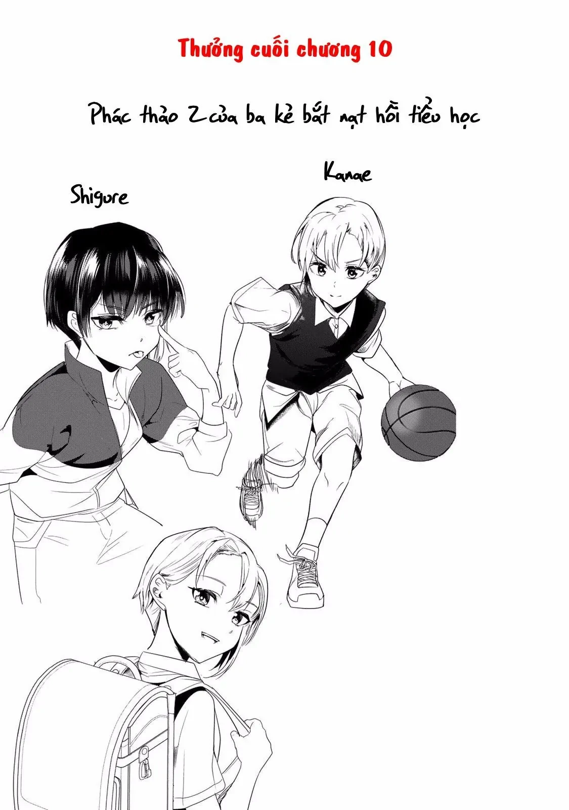 Khi tôi cố gắng trả thù những kẻ bắt nạt ở quê nhà, một cuộc chiến khác lại bắt đầu Chapter  43.5 - 4