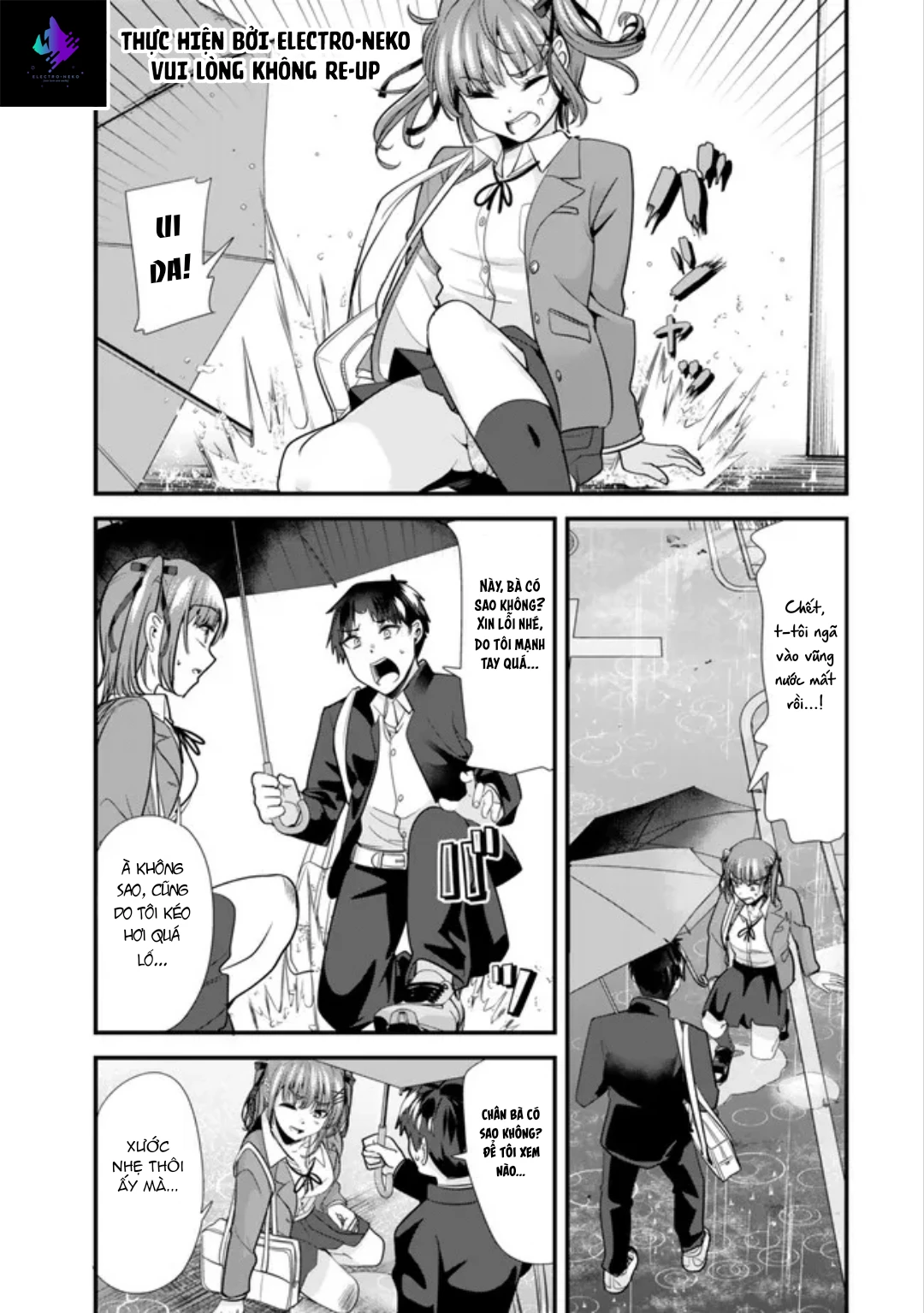 Khi tôi cố gắng trả thù những kẻ bắt nạt ở quê nhà, một cuộc chiến khác lại bắt đầu Chapter 24 - 6