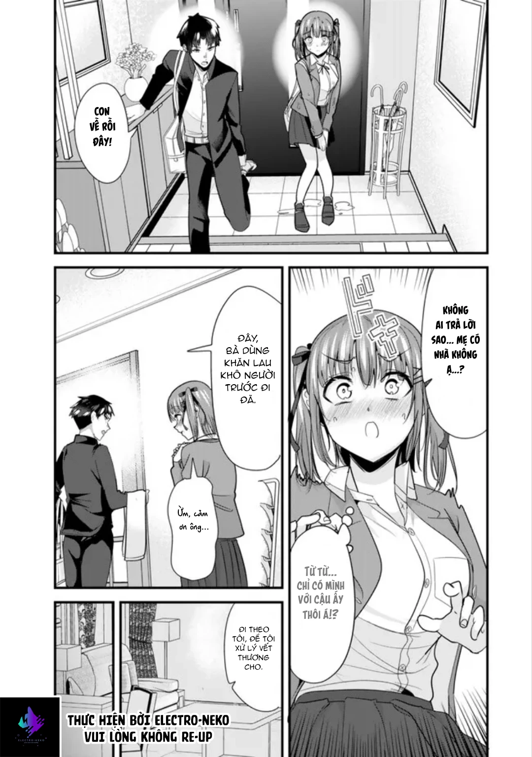 Khi tôi cố gắng trả thù những kẻ bắt nạt ở quê nhà, một cuộc chiến khác lại bắt đầu Chapter 24 - 8