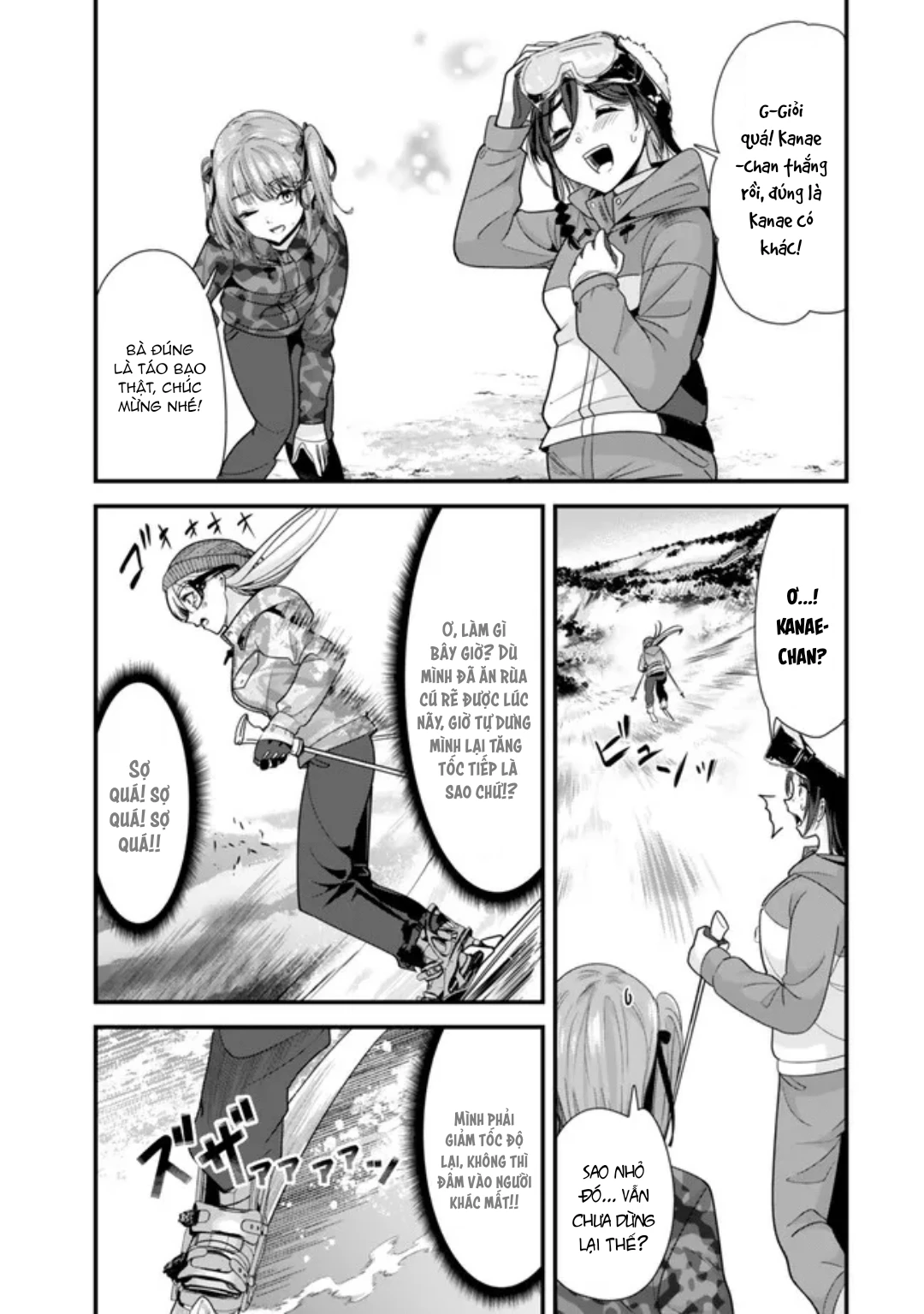 Khi tôi cố gắng trả thù những kẻ bắt nạt ở quê nhà, một cuộc chiến khác lại bắt đầu Chapter 29 - 8