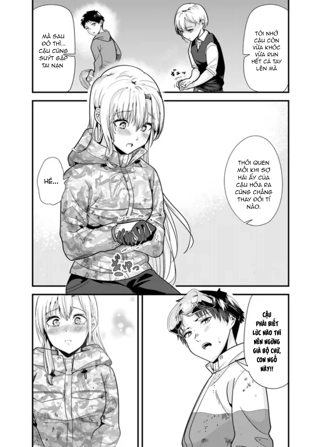 Khi tôi cố gắng trả thù những kẻ bắt nạt ở quê nhà, một cuộc chiến khác lại bắt đầu Chapter 29 - 14