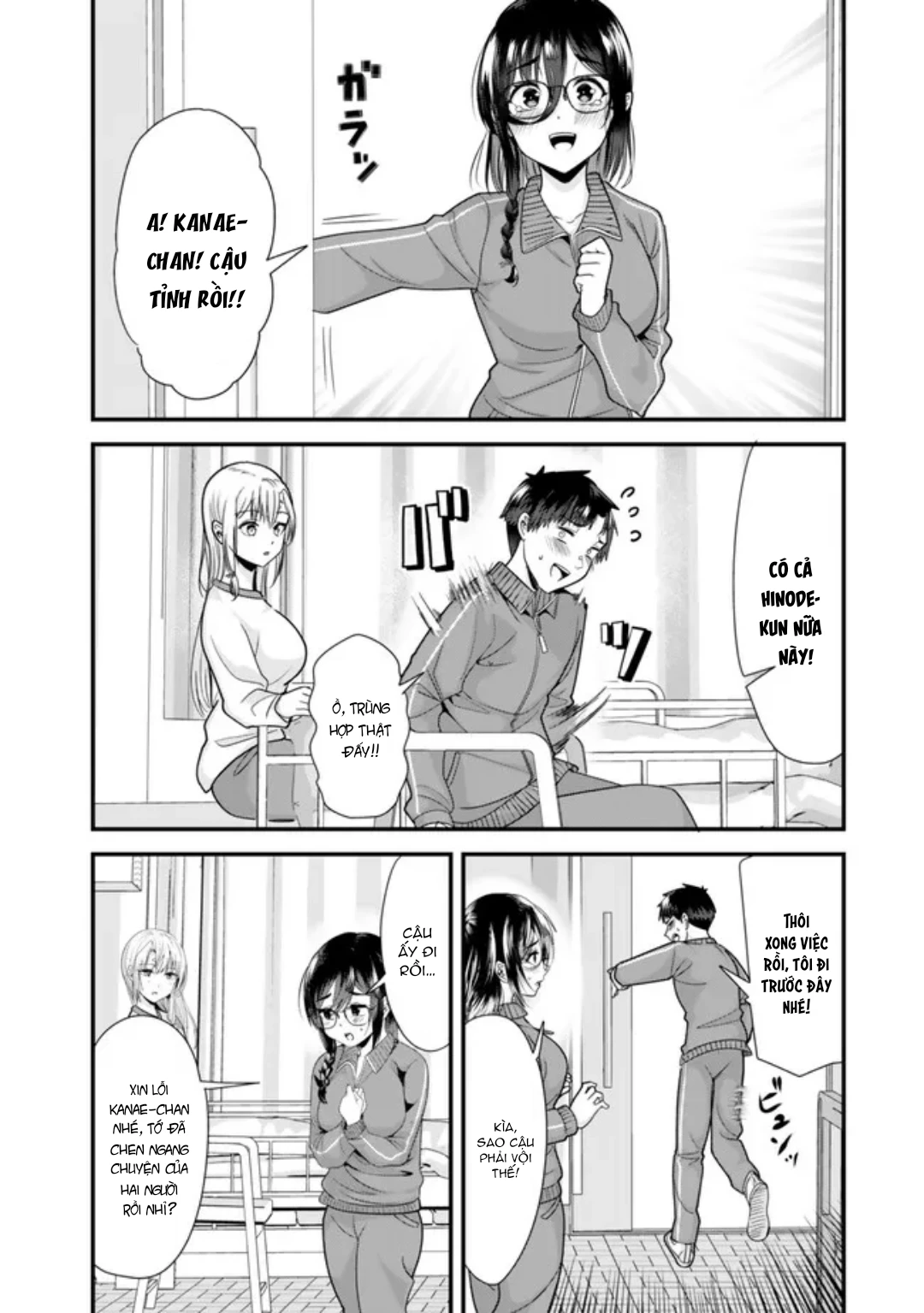 Khi tôi cố gắng trả thù những kẻ bắt nạt ở quê nhà, một cuộc chiến khác lại bắt đầu Chapter 30 - 9