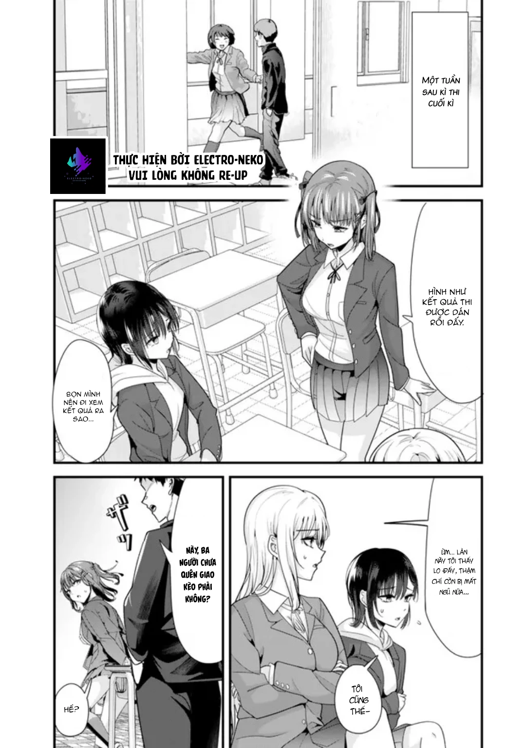 Khi tôi cố gắng trả thù những kẻ bắt nạt ở quê nhà, một cuộc chiến khác lại bắt đầu Chapter 33 - 4