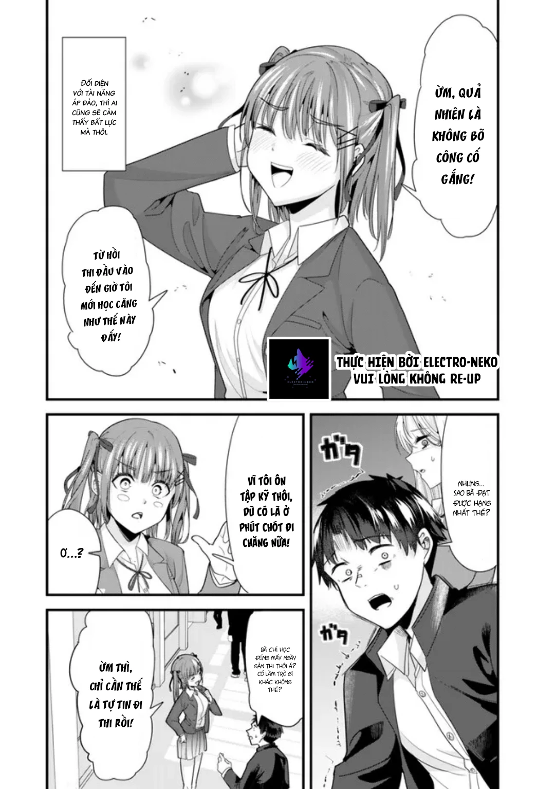 Khi tôi cố gắng trả thù những kẻ bắt nạt ở quê nhà, một cuộc chiến khác lại bắt đầu Chapter 33 - 7