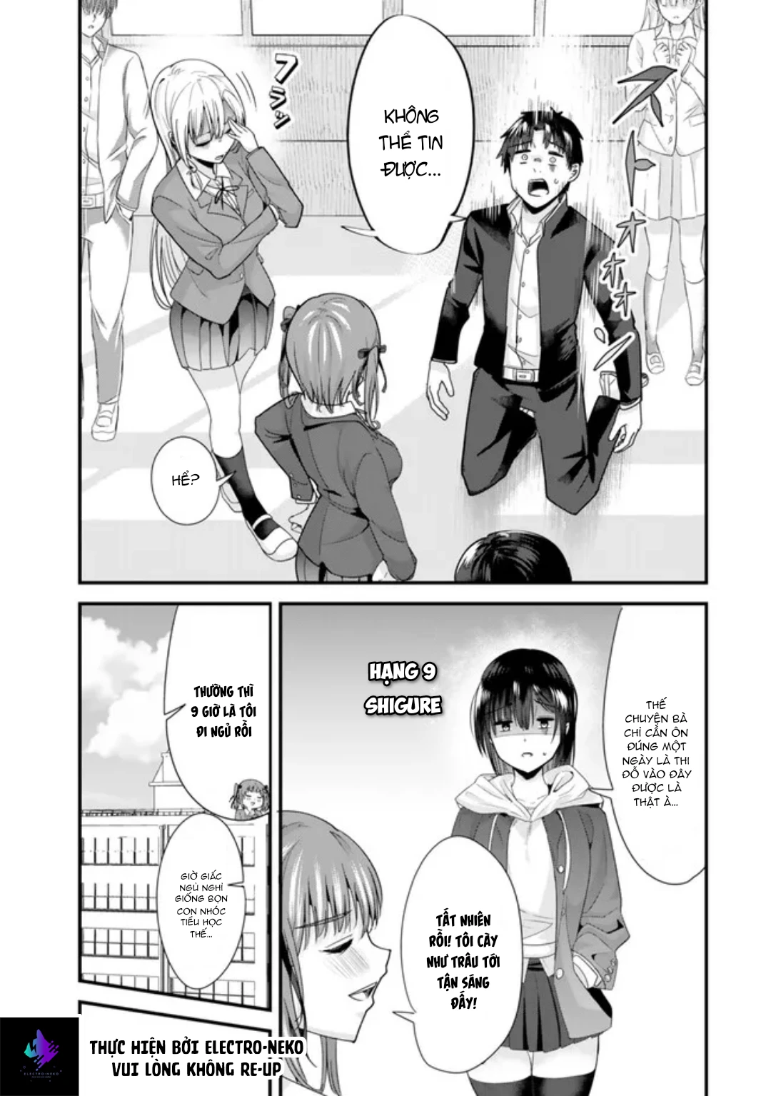 Khi tôi cố gắng trả thù những kẻ bắt nạt ở quê nhà, một cuộc chiến khác lại bắt đầu Chapter 33 - 8