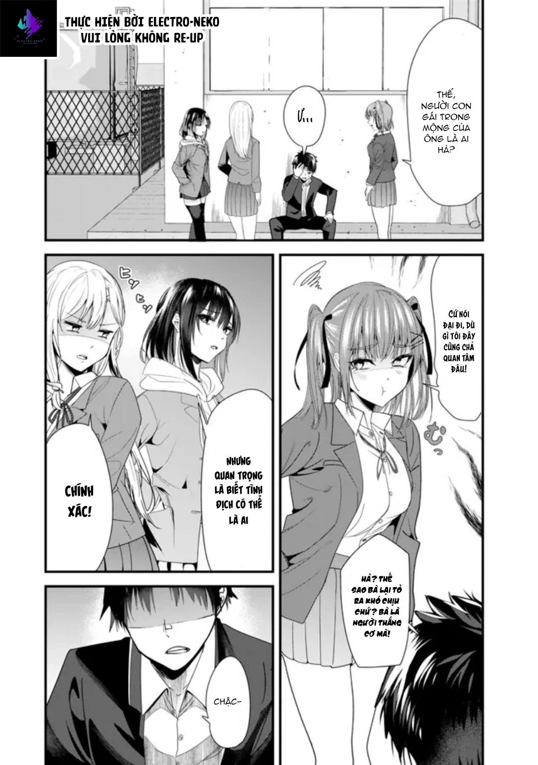 Khi tôi cố gắng trả thù những kẻ bắt nạt ở quê nhà, một cuộc chiến khác lại bắt đầu Chapter 33 - 9