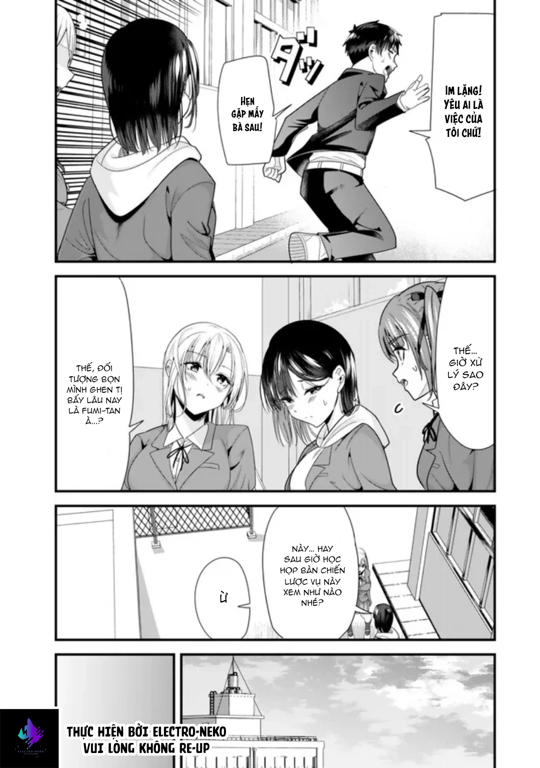 Khi tôi cố gắng trả thù những kẻ bắt nạt ở quê nhà, một cuộc chiến khác lại bắt đầu Chapter 33 - 12