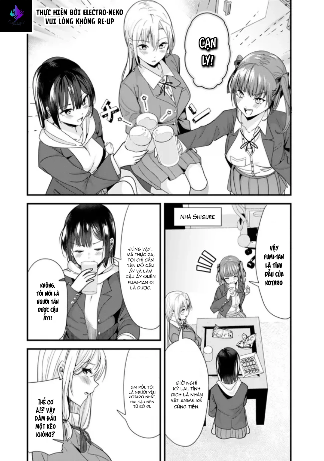 Khi tôi cố gắng trả thù những kẻ bắt nạt ở quê nhà, một cuộc chiến khác lại bắt đầu Chapter 33 - 13