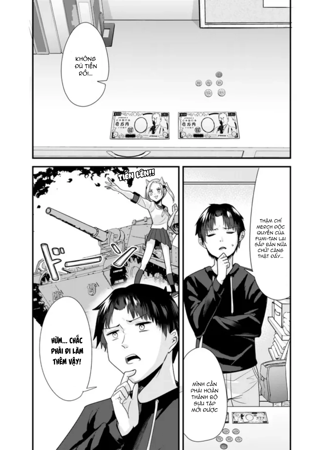 Khi tôi cố gắng trả thù những kẻ bắt nạt ở quê nhà, một cuộc chiến khác lại bắt đầu Chapter 34.1 - 1