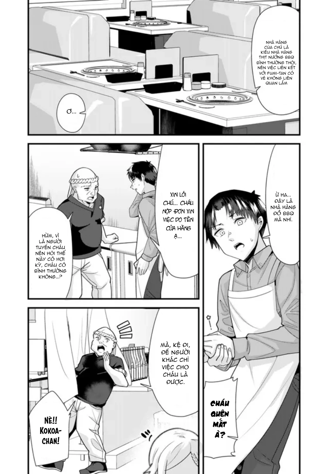 Khi tôi cố gắng trả thù những kẻ bắt nạt ở quê nhà, một cuộc chiến khác lại bắt đầu Chapter 34.1 - 4