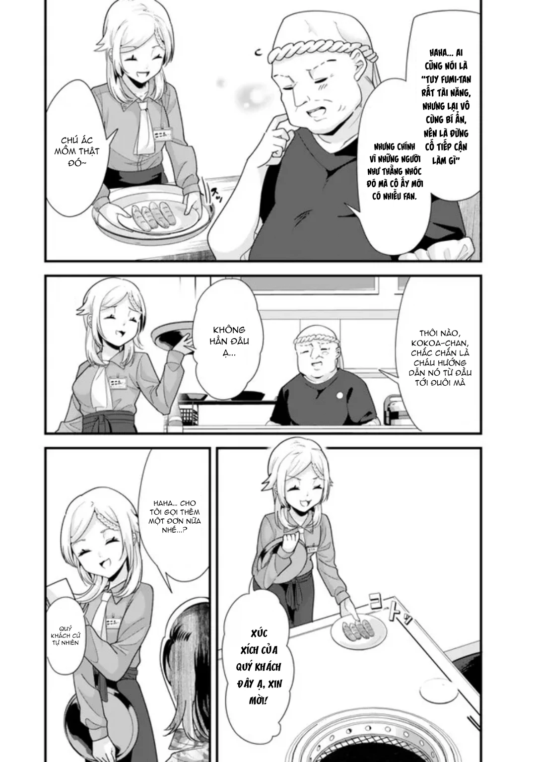 Khi tôi cố gắng trả thù những kẻ bắt nạt ở quê nhà, một cuộc chiến khác lại bắt đầu Chapter 34.1 - 10