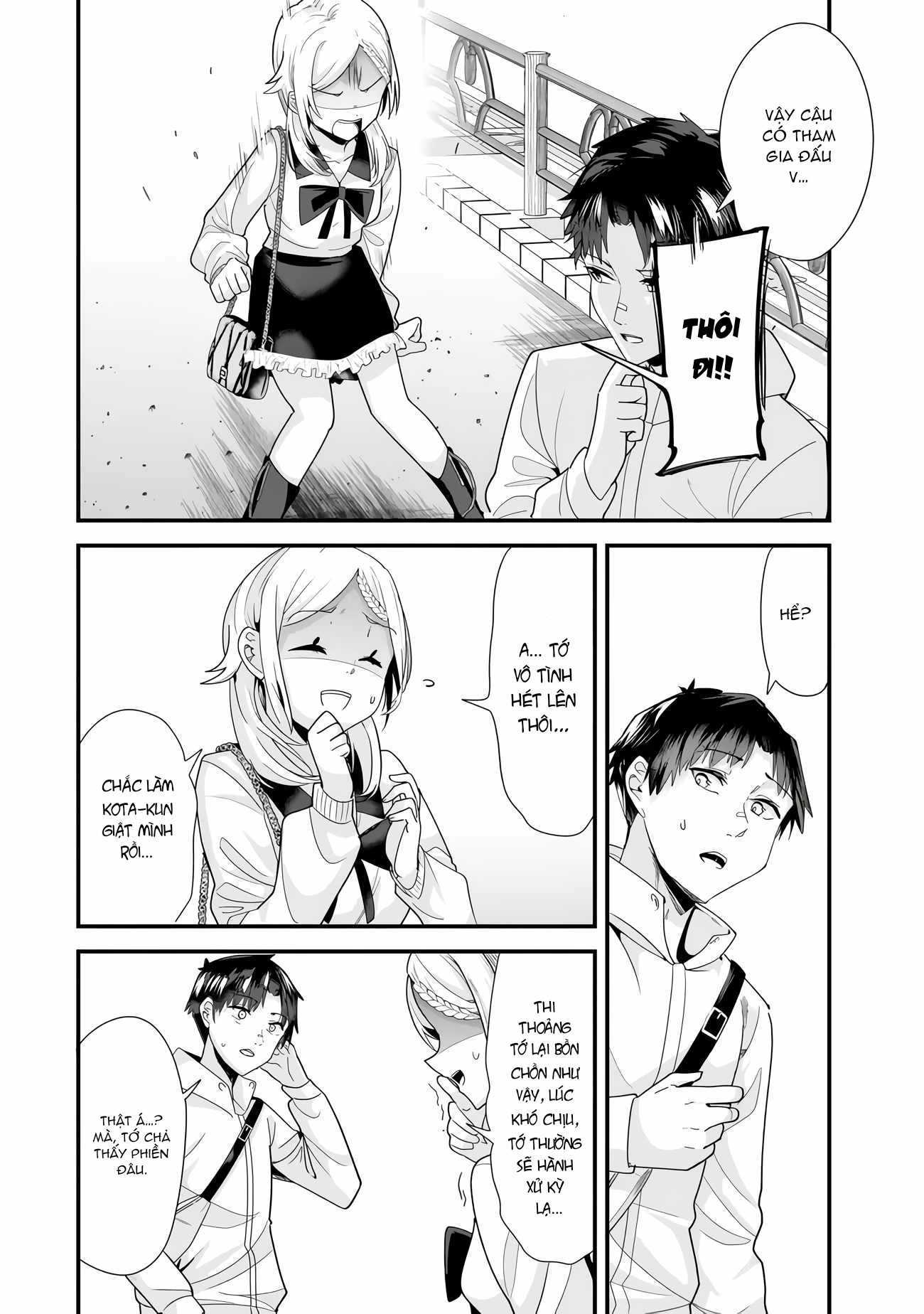 Khi tôi cố gắng trả thù những kẻ bắt nạt ở quê nhà, một cuộc chiến khác lại bắt đầu Chapter 34.2 - 8