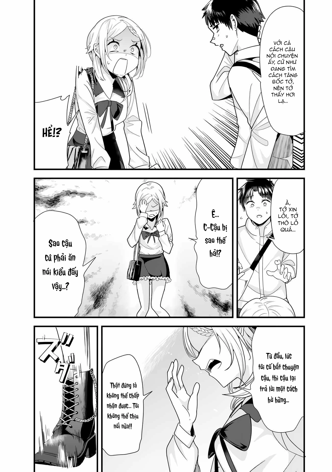 Khi tôi cố gắng trả thù những kẻ bắt nạt ở quê nhà, một cuộc chiến khác lại bắt đầu Chapter 34.2 - 9