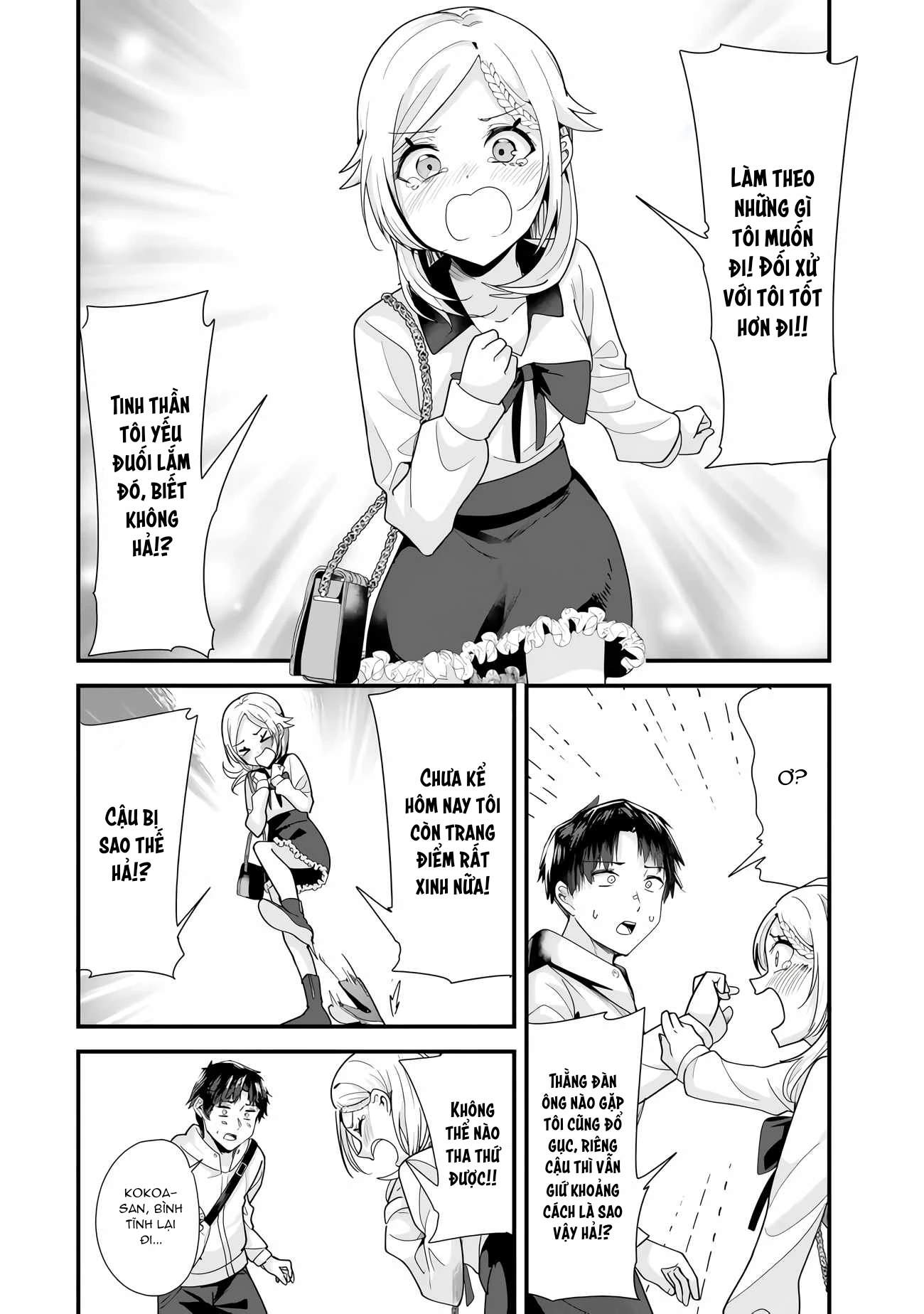 Khi tôi cố gắng trả thù những kẻ bắt nạt ở quê nhà, một cuộc chiến khác lại bắt đầu Chapter 34.2 - 10