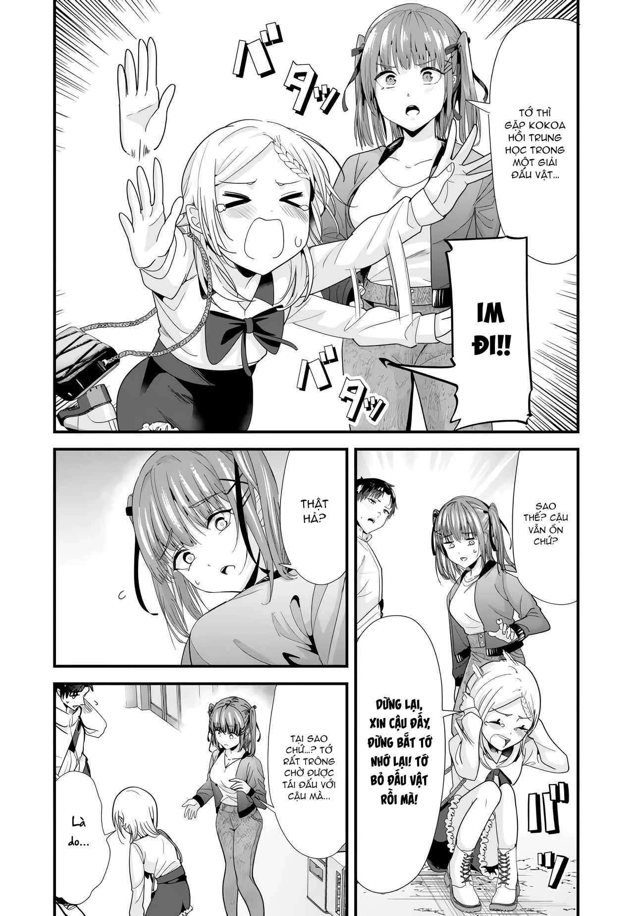 Khi tôi cố gắng trả thù những kẻ bắt nạt ở quê nhà, một cuộc chiến khác lại bắt đầu Chapter 35.1 - 2