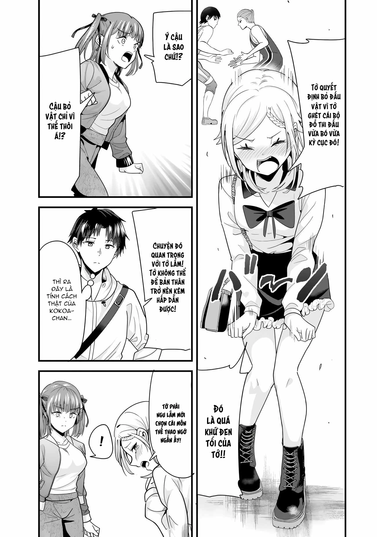 Khi tôi cố gắng trả thù những kẻ bắt nạt ở quê nhà, một cuộc chiến khác lại bắt đầu Chapter 35.1 - 3