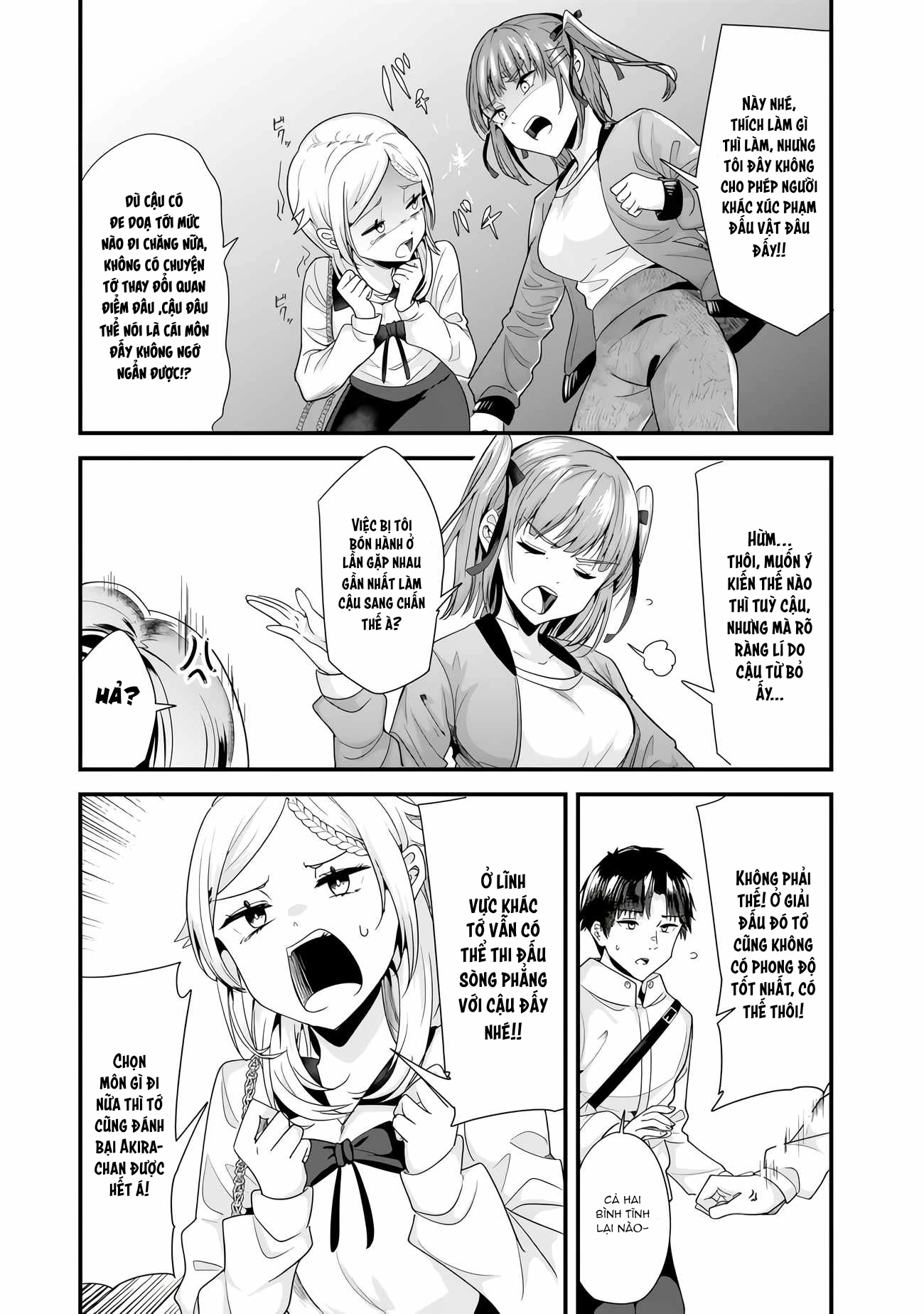 Khi tôi cố gắng trả thù những kẻ bắt nạt ở quê nhà, một cuộc chiến khác lại bắt đầu Chapter 35.1 - 4