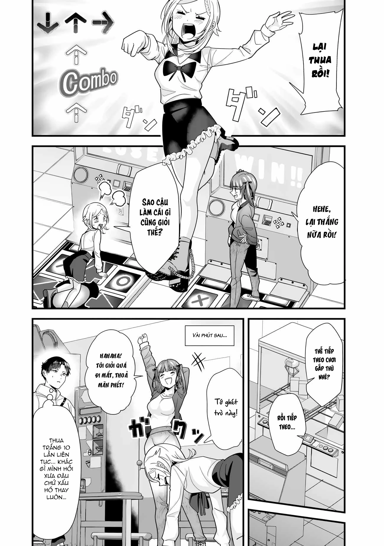 Khi tôi cố gắng trả thù những kẻ bắt nạt ở quê nhà, một cuộc chiến khác lại bắt đầu Chapter 35.1 - 6