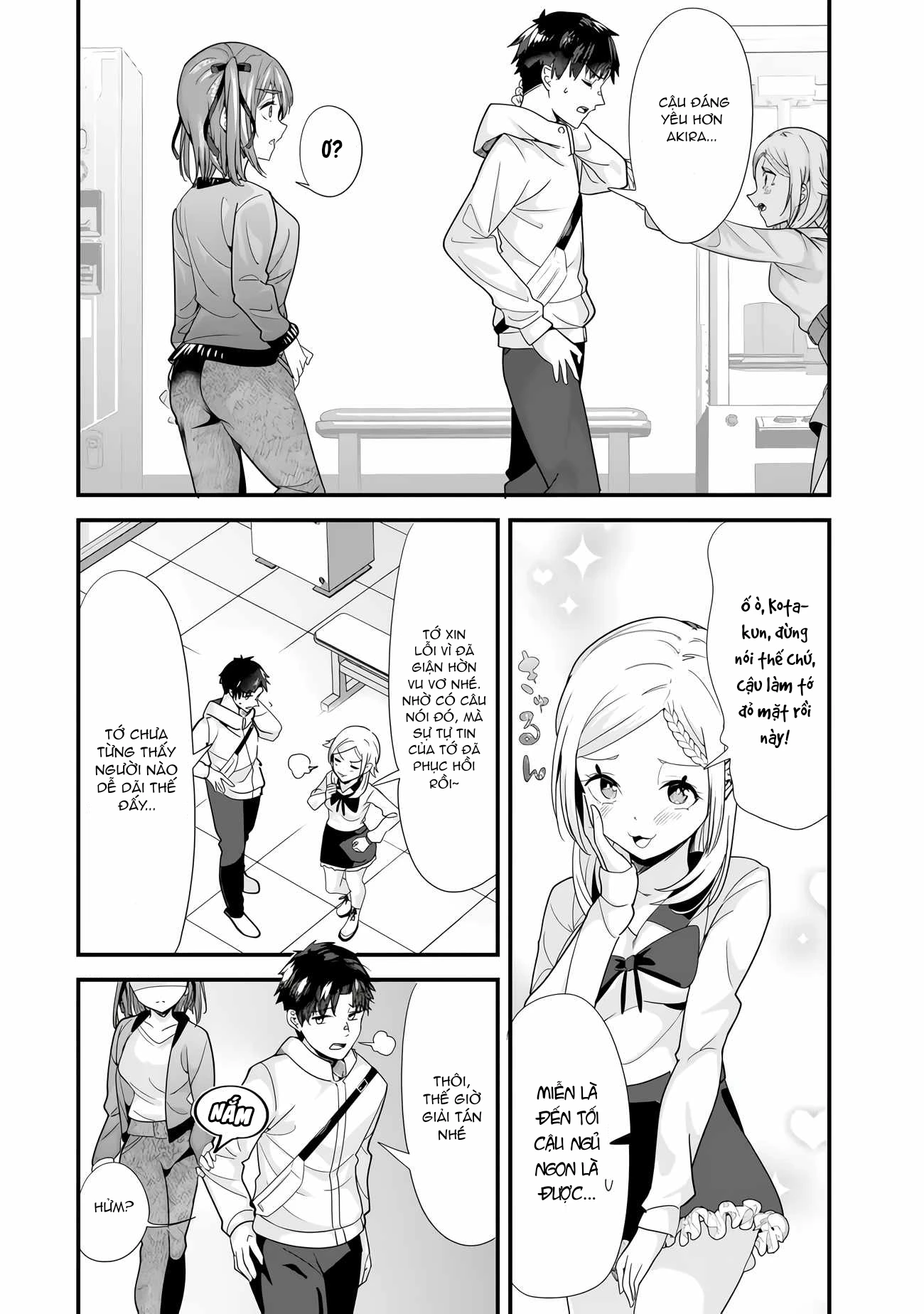 Khi tôi cố gắng trả thù những kẻ bắt nạt ở quê nhà, một cuộc chiến khác lại bắt đầu Chapter 35.1 - 8