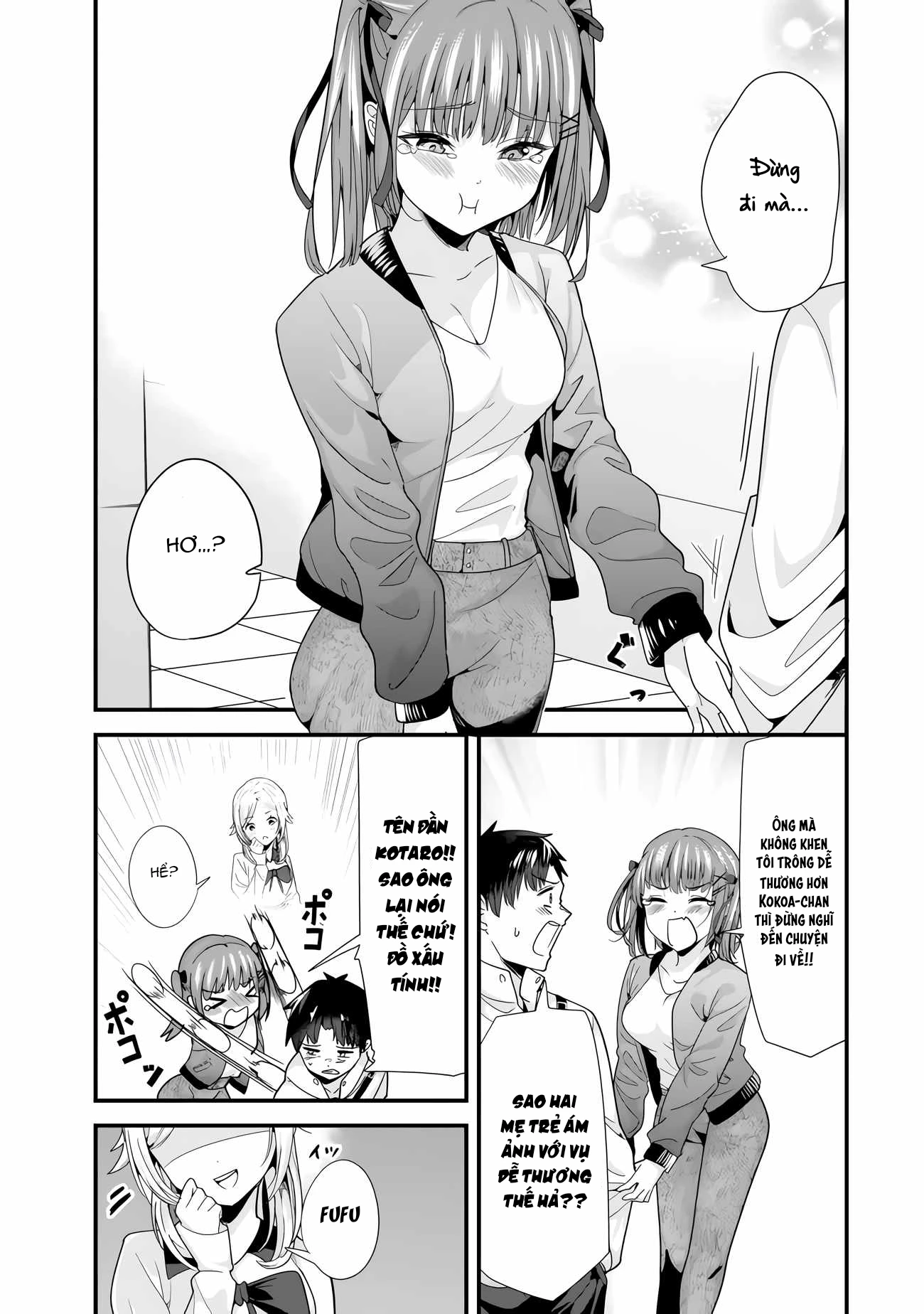 Khi tôi cố gắng trả thù những kẻ bắt nạt ở quê nhà, một cuộc chiến khác lại bắt đầu Chapter 35.1 - 9