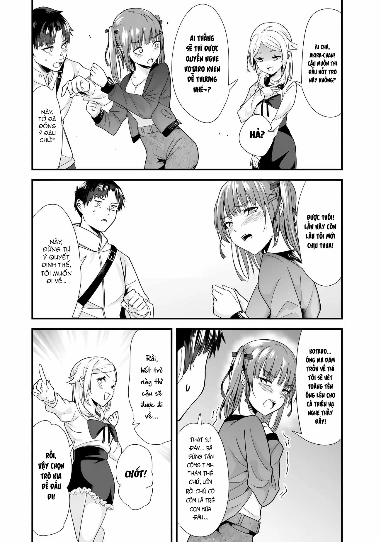 Khi tôi cố gắng trả thù những kẻ bắt nạt ở quê nhà, một cuộc chiến khác lại bắt đầu Chapter 35.1 - 10