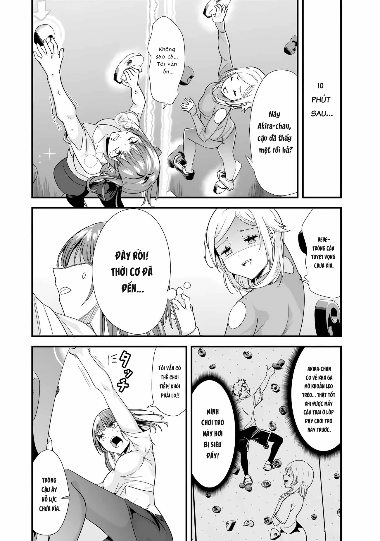 Khi tôi cố gắng trả thù những kẻ bắt nạt ở quê nhà, một cuộc chiến khác lại bắt đầu Chapter 35.2 - 3