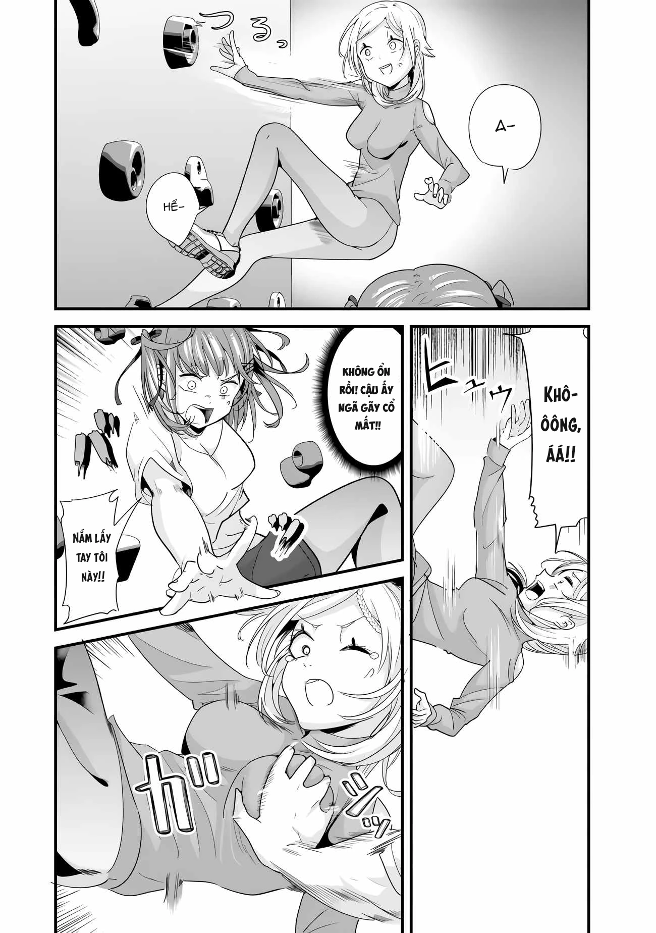 Khi tôi cố gắng trả thù những kẻ bắt nạt ở quê nhà, một cuộc chiến khác lại bắt đầu Chapter 35.2 - 8