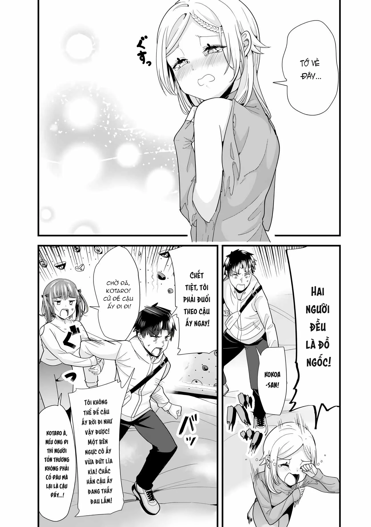 Khi tôi cố gắng trả thù những kẻ bắt nạt ở quê nhà, một cuộc chiến khác lại bắt đầu Chapter 35.2 - 11