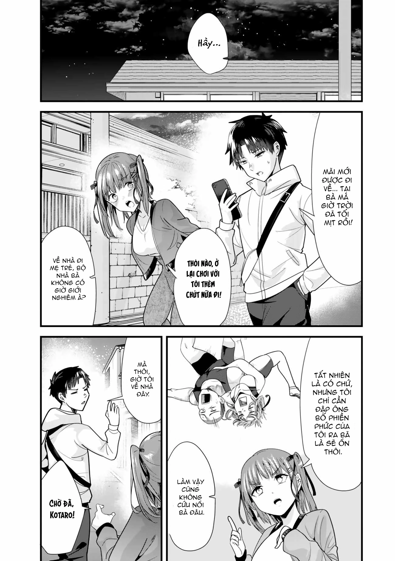 Khi tôi cố gắng trả thù những kẻ bắt nạt ở quê nhà, một cuộc chiến khác lại bắt đầu Chapter 36 - 1