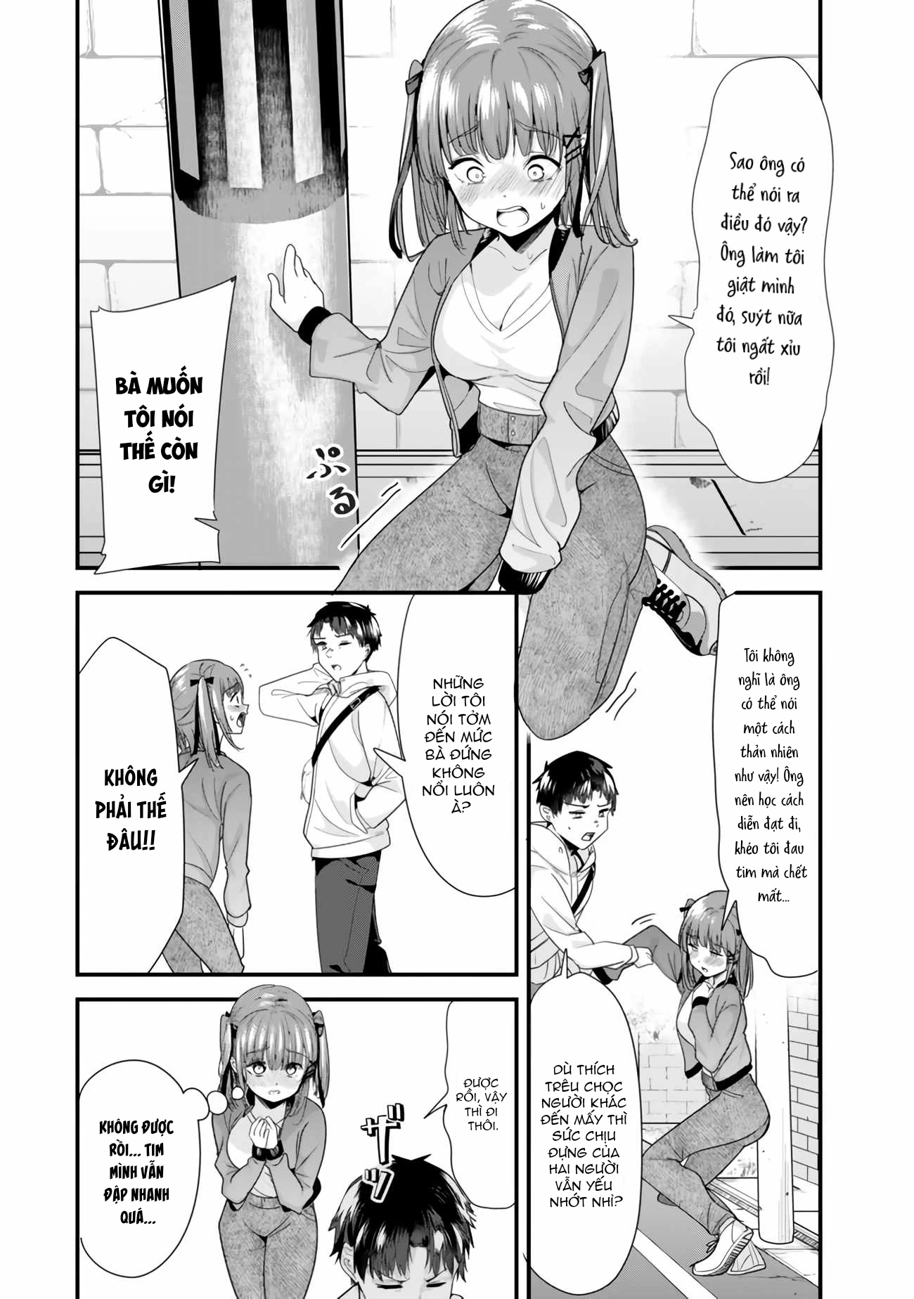 Khi tôi cố gắng trả thù những kẻ bắt nạt ở quê nhà, một cuộc chiến khác lại bắt đầu Chapter 36 - 4