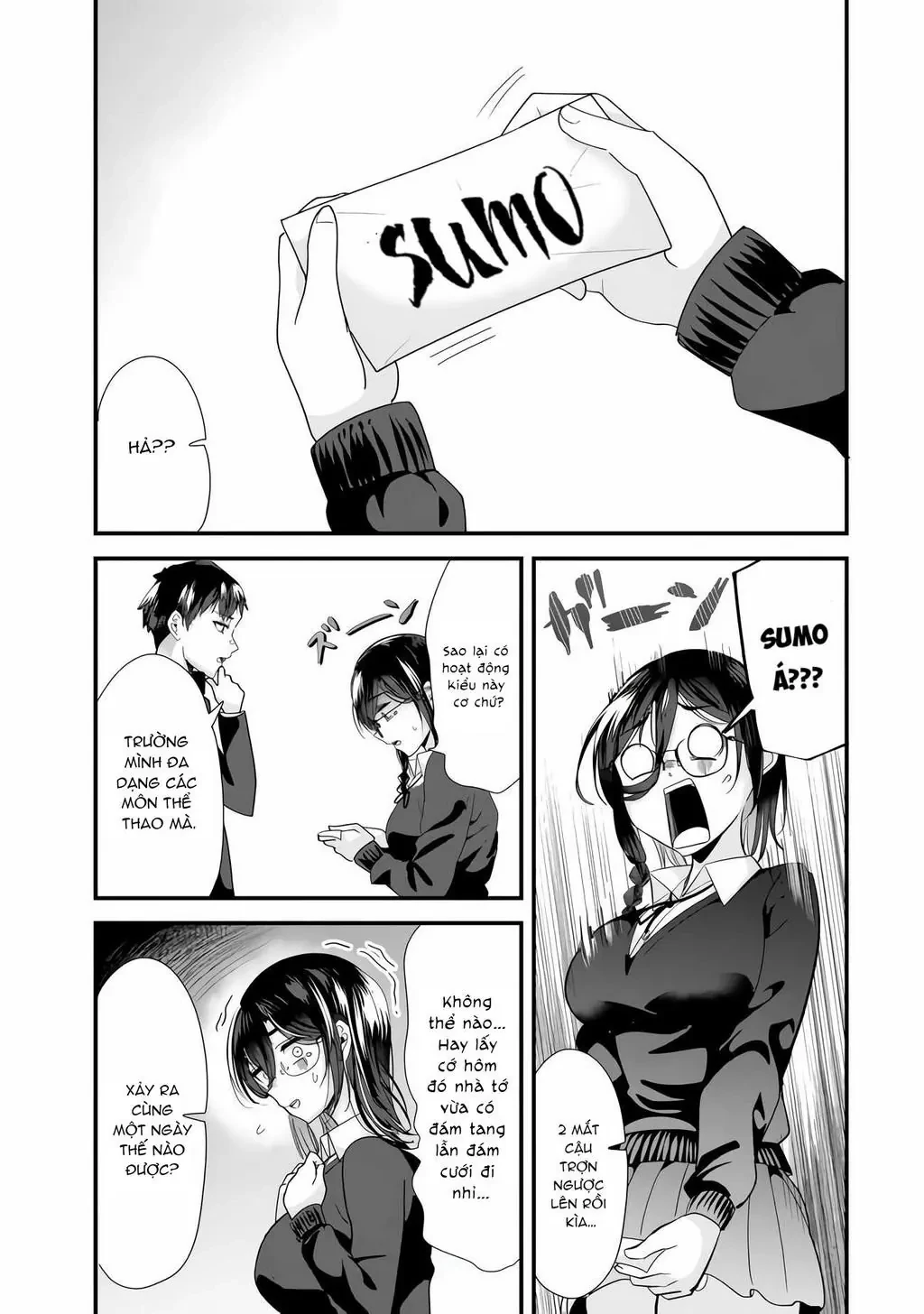 Khi tôi cố gắng trả thù những kẻ bắt nạt ở quê nhà, một cuộc chiến khác lại bắt đầu Chapter 37 - 3