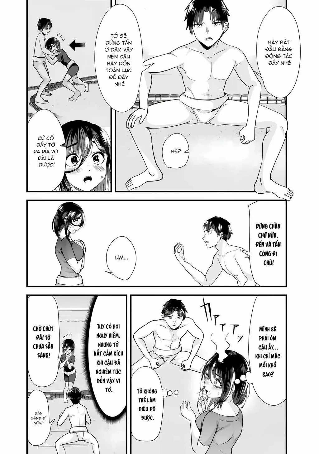 Khi tôi cố gắng trả thù những kẻ bắt nạt ở quê nhà, một cuộc chiến khác lại bắt đầu Chapter 37 - 6