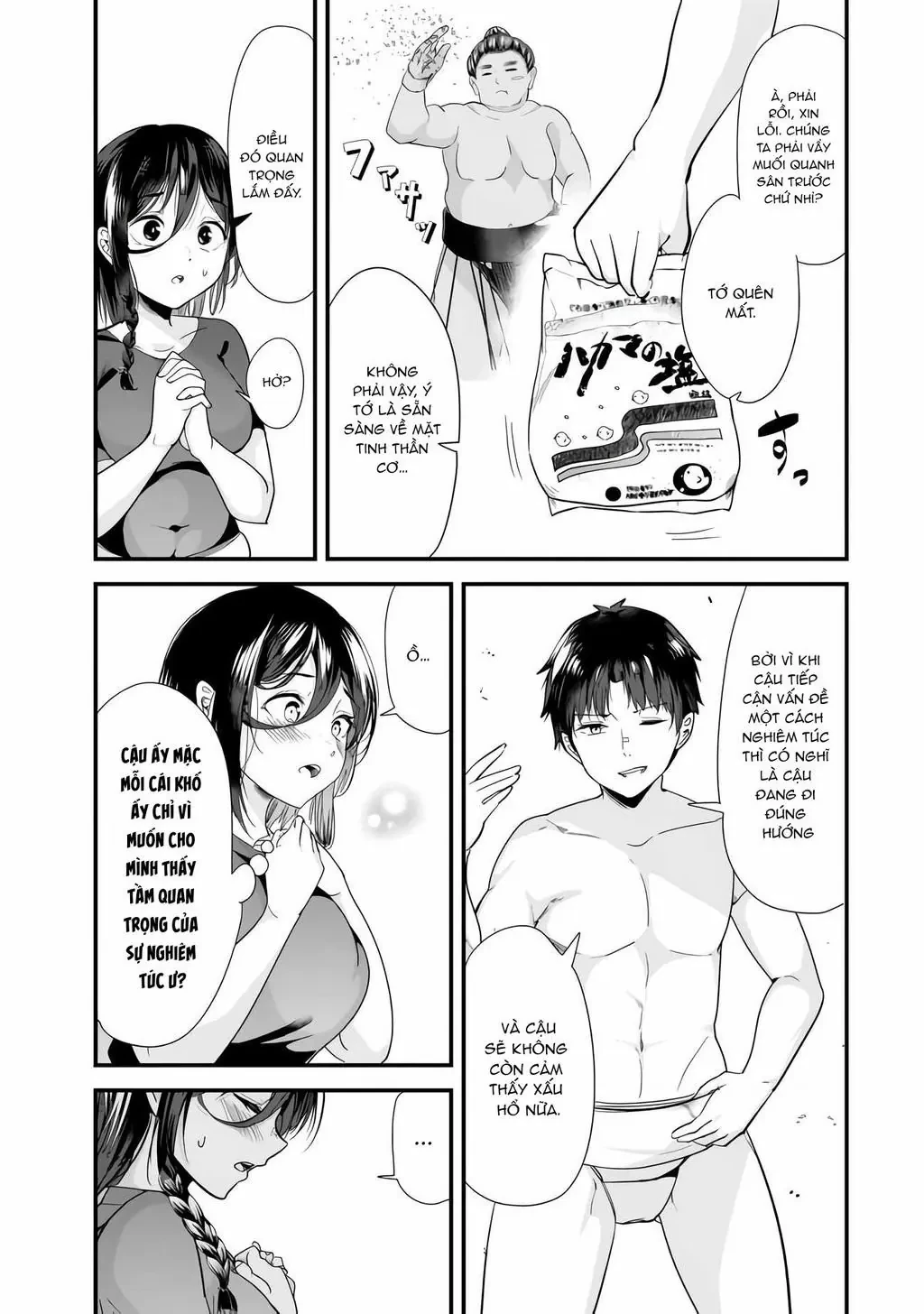 Khi tôi cố gắng trả thù những kẻ bắt nạt ở quê nhà, một cuộc chiến khác lại bắt đầu Chapter 37 - 7