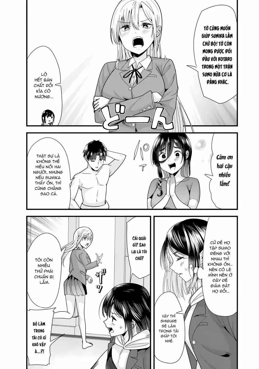 Khi tôi cố gắng trả thù những kẻ bắt nạt ở quê nhà, một cuộc chiến khác lại bắt đầu Chapter 37 - 13