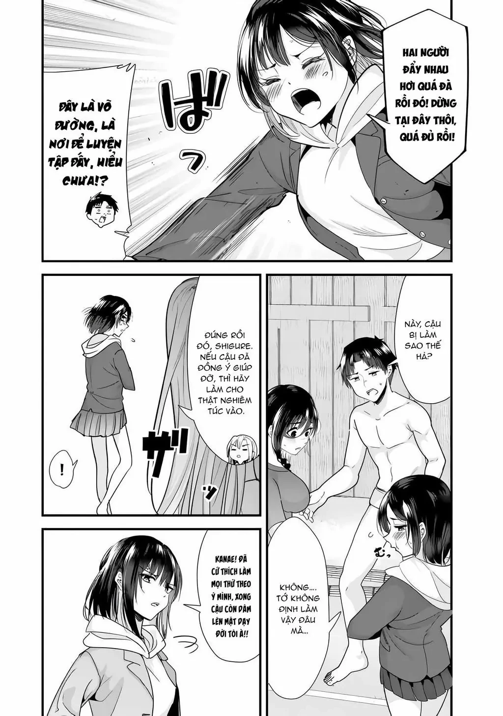 Khi tôi cố gắng trả thù những kẻ bắt nạt ở quê nhà, một cuộc chiến khác lại bắt đầu Chapter 37 - 16