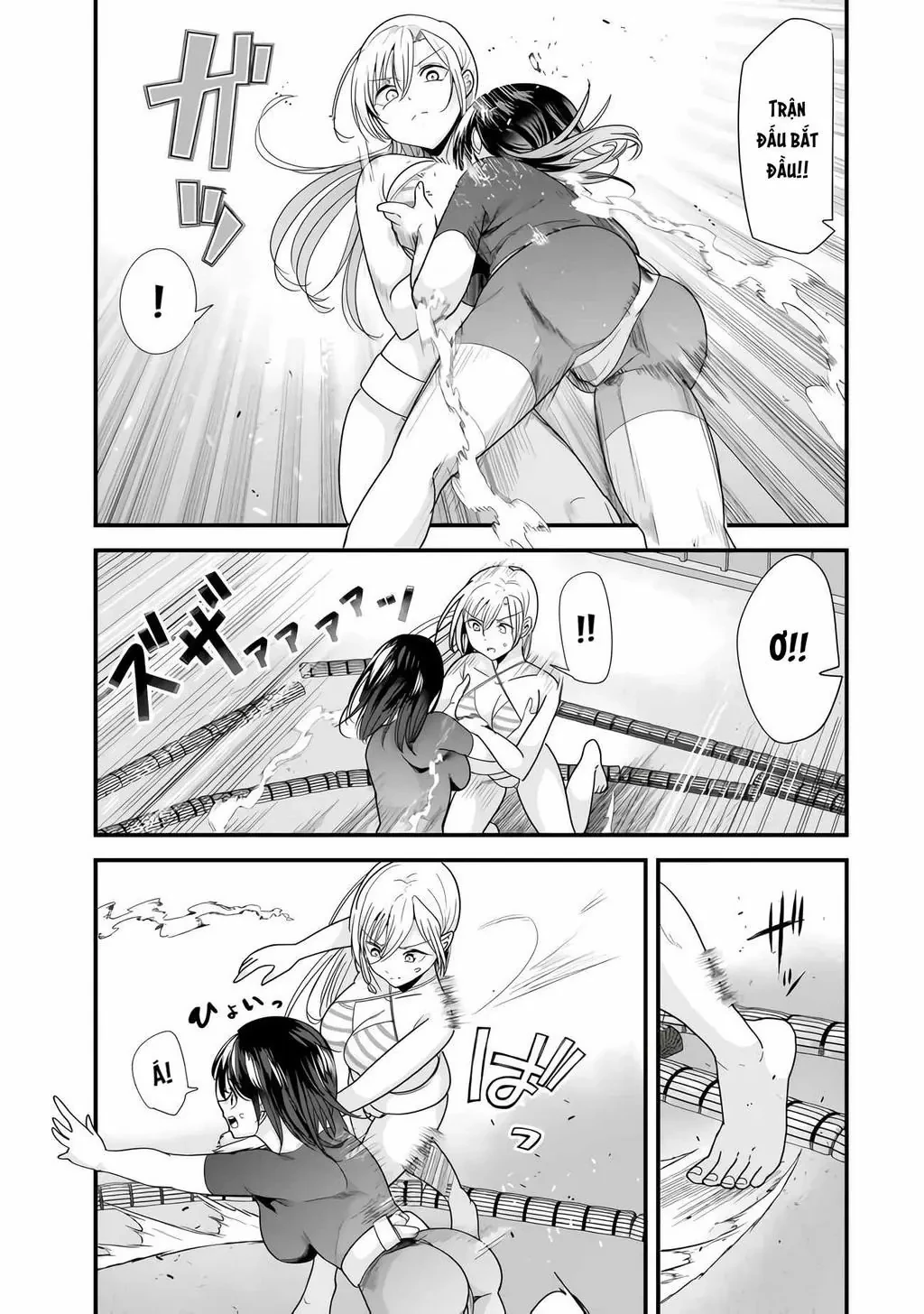 Khi tôi cố gắng trả thù những kẻ bắt nạt ở quê nhà, một cuộc chiến khác lại bắt đầu Chapter 37 - 19