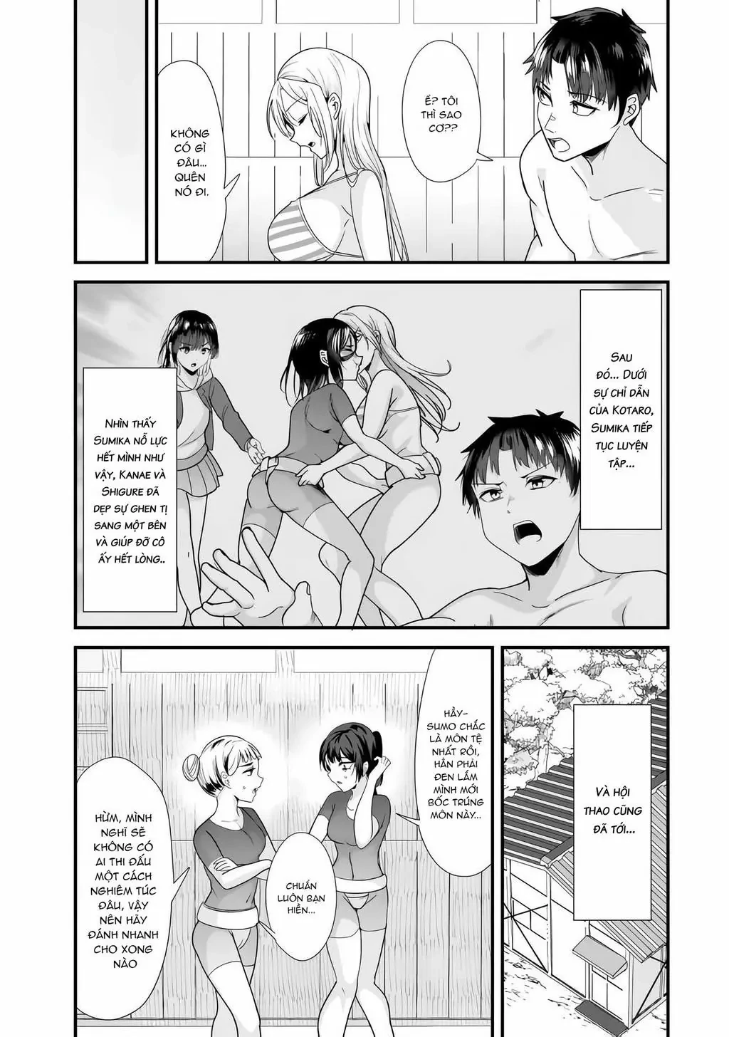 Khi tôi cố gắng trả thù những kẻ bắt nạt ở quê nhà, một cuộc chiến khác lại bắt đầu Chapter 37 - 21