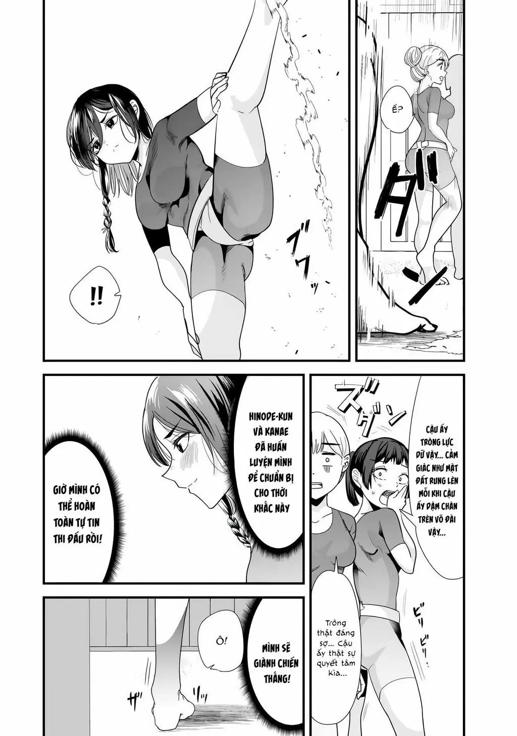 Khi tôi cố gắng trả thù những kẻ bắt nạt ở quê nhà, một cuộc chiến khác lại bắt đầu Chapter 37 - 22