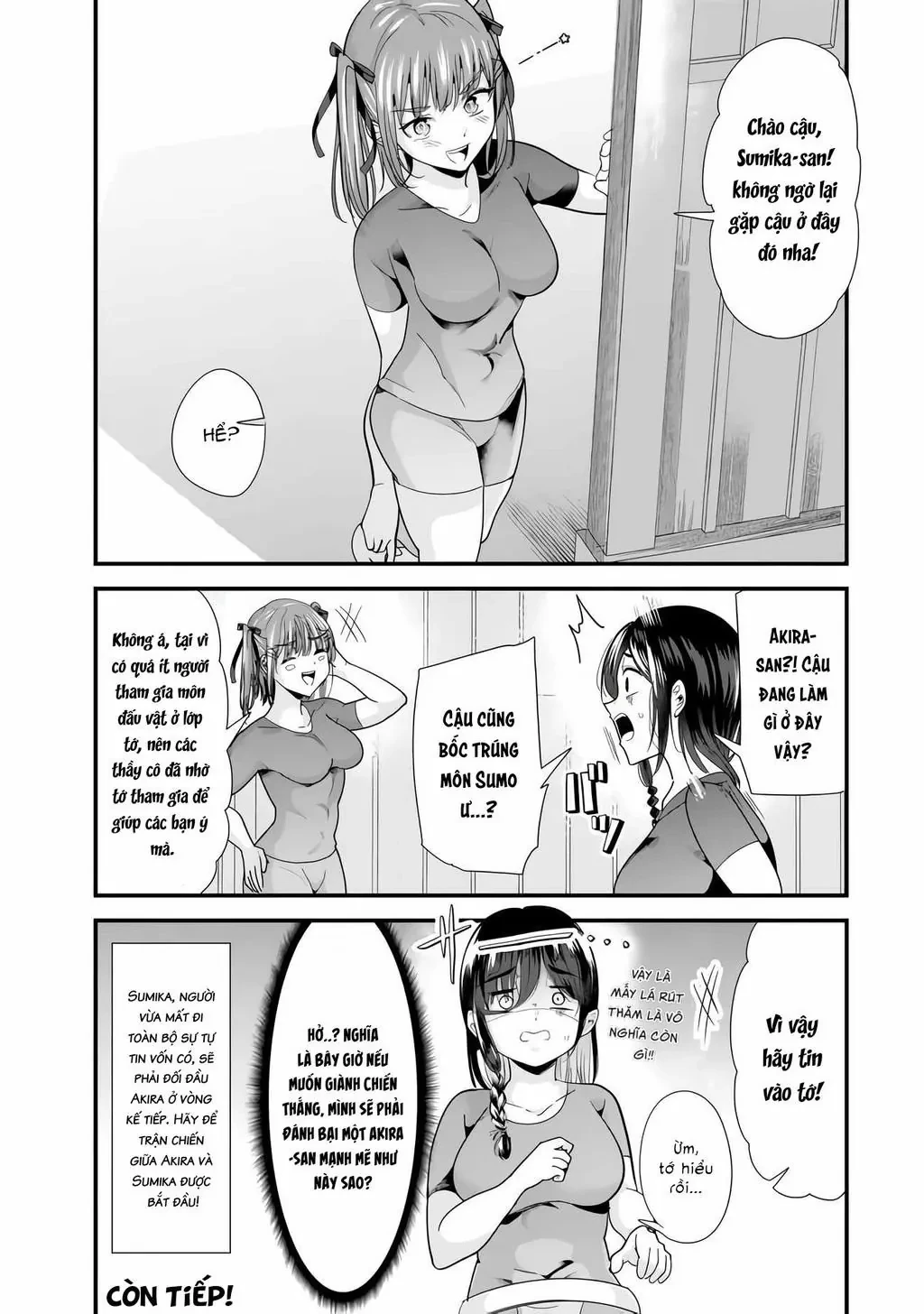 Khi tôi cố gắng trả thù những kẻ bắt nạt ở quê nhà, một cuộc chiến khác lại bắt đầu Chapter 37 - 23