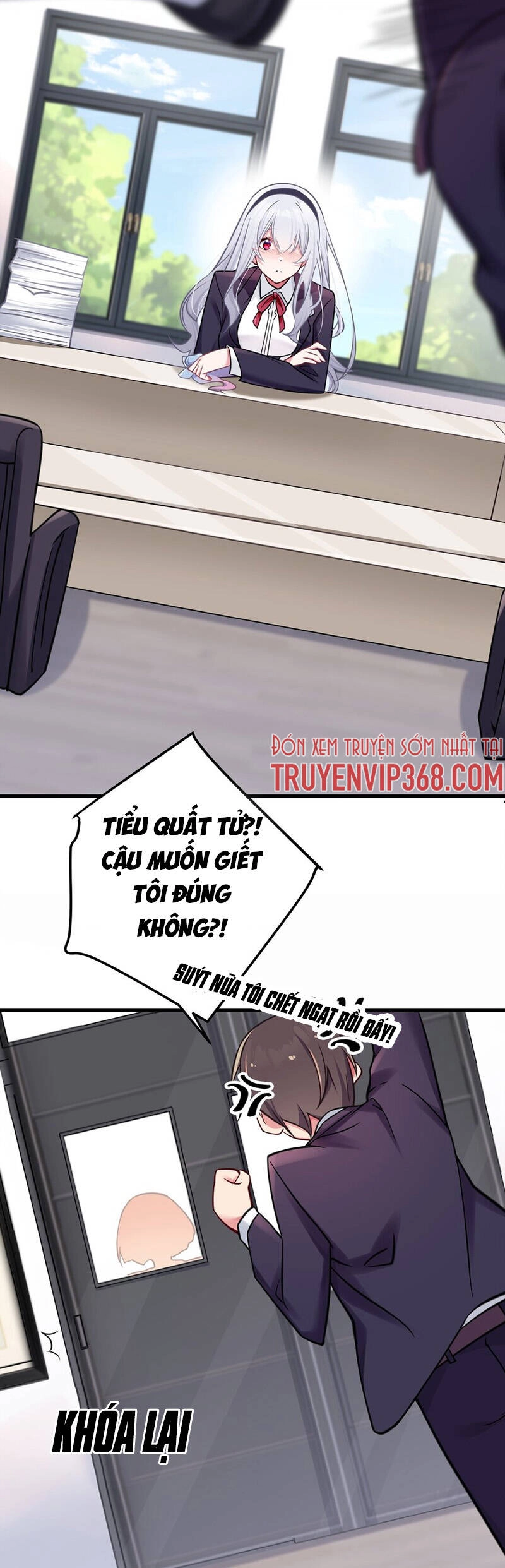 Làm Sao Để Chạy Trốn Dàn Hậu Cung Chapter 17 - 10