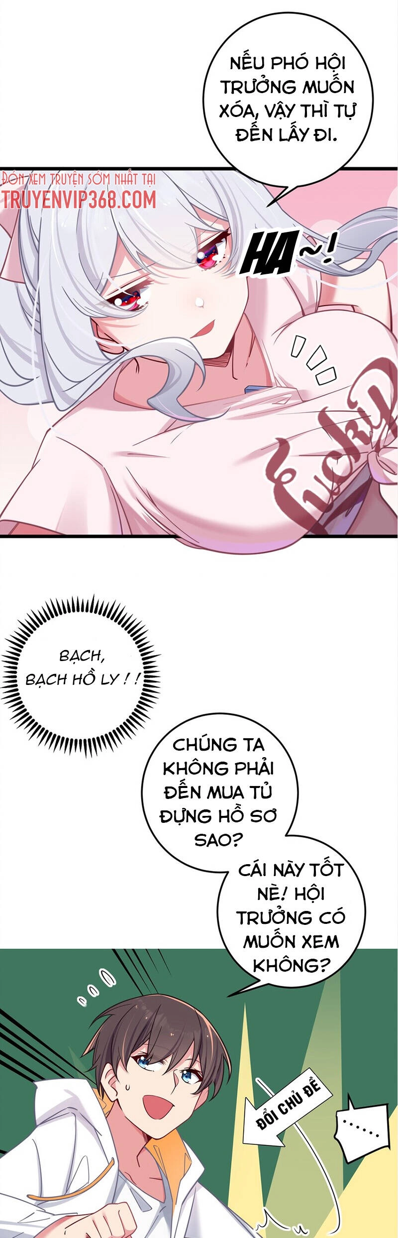 Làm Sao Để Chạy Trốn Dàn Hậu Cung Chapter 23 - 24